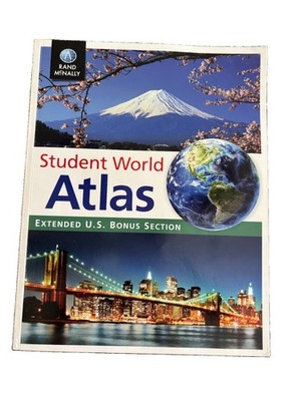 Student World Atlas : Extended US Bonus Section Paperback